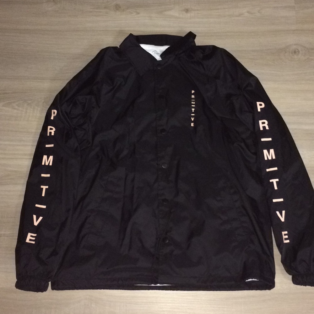Selling primitive coach jacket